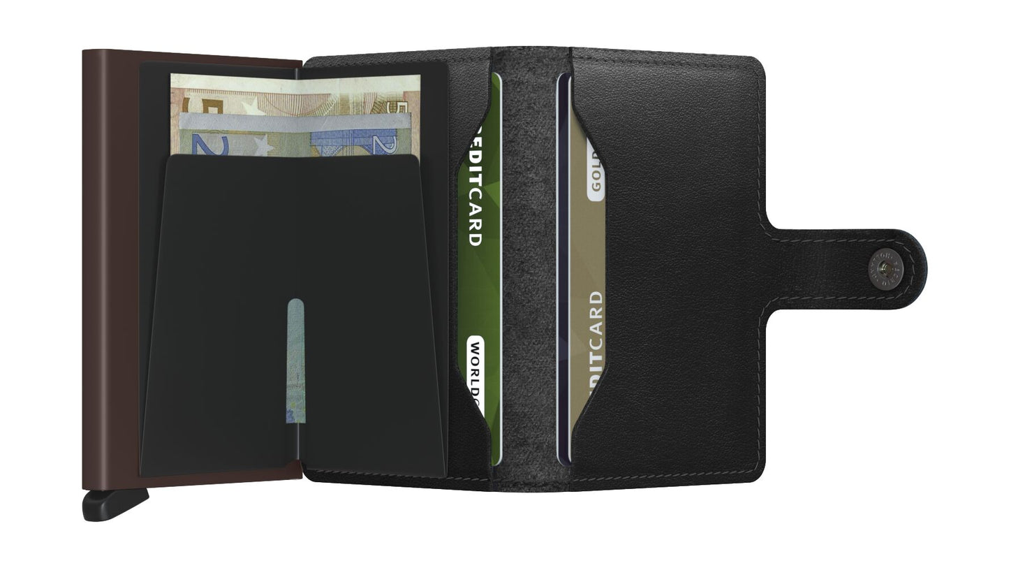 Secrid Miniwallet Original  Black-brown