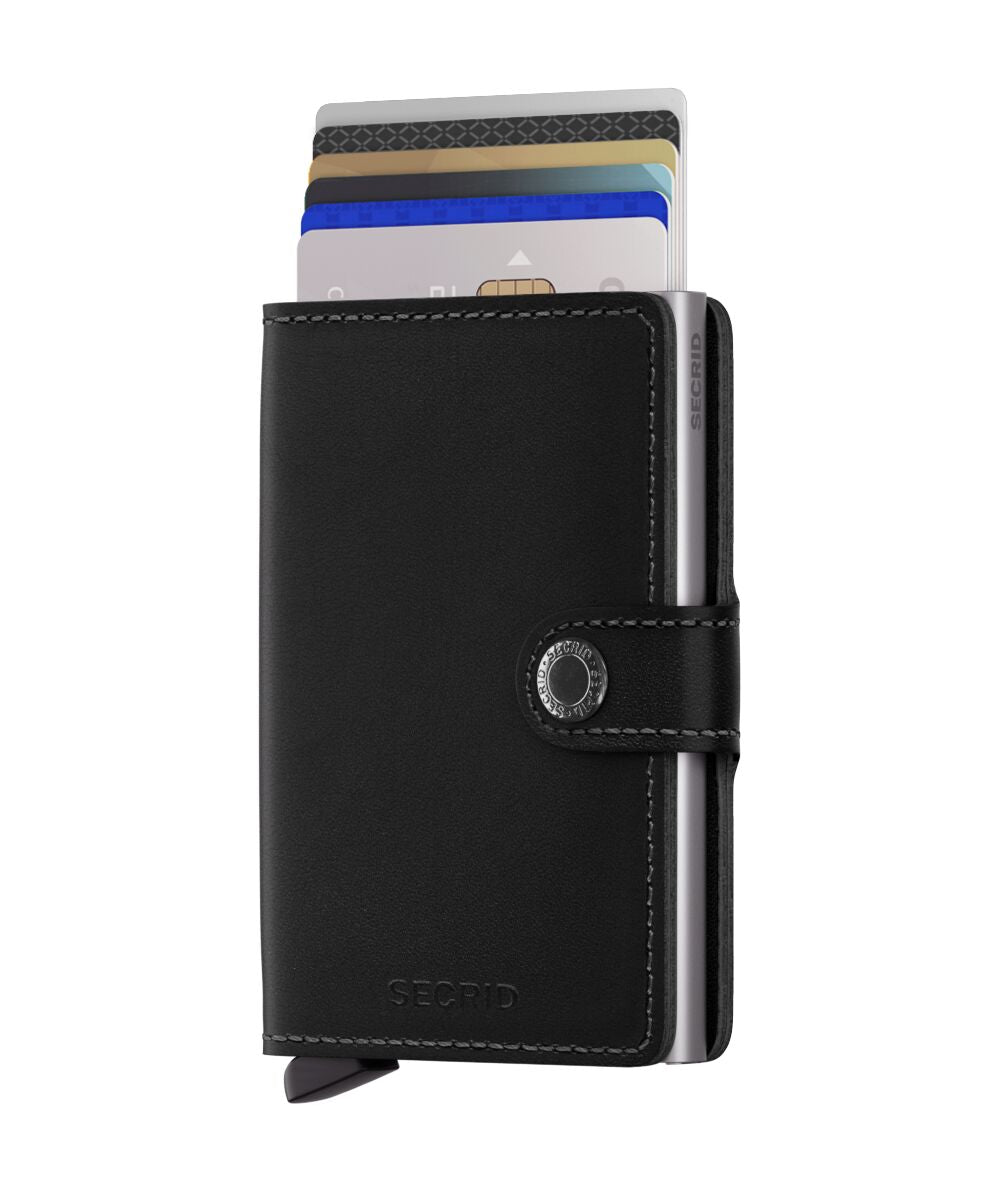 Secrid Miniwallet Original  Black