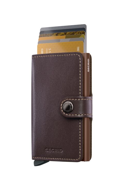 Secrid Miniwallet Original  Chocolate