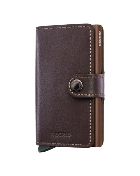Secrid Miniwallet Original  Chocolate