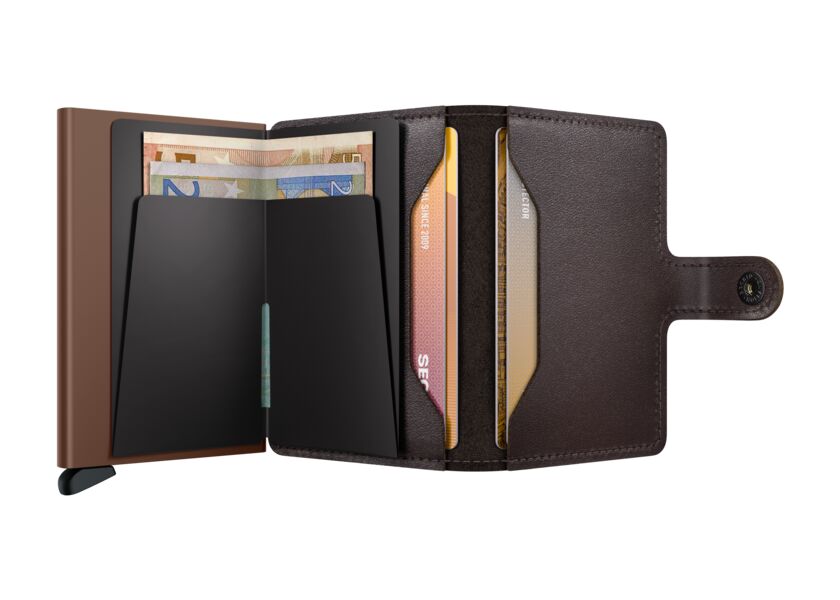 Secrid Miniwallet Original  Chocolate
