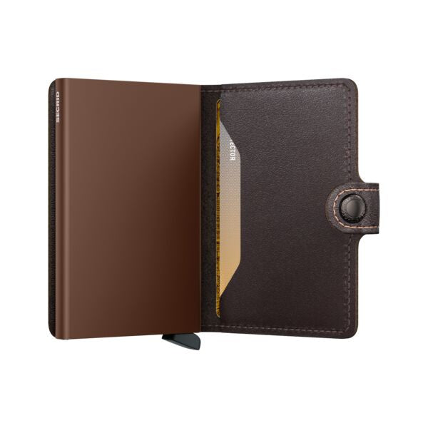 Secrid Miniwallet Original  Chocolate
