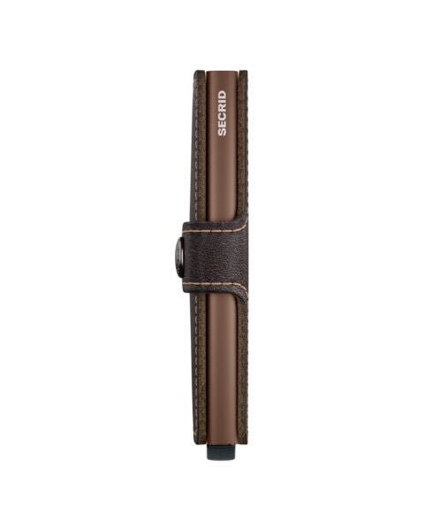 Secrid Miniwallet Original  Chocolate
