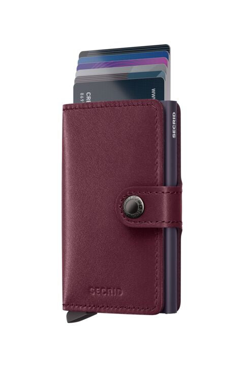 Secrid Miniwallet Original  Cranberry