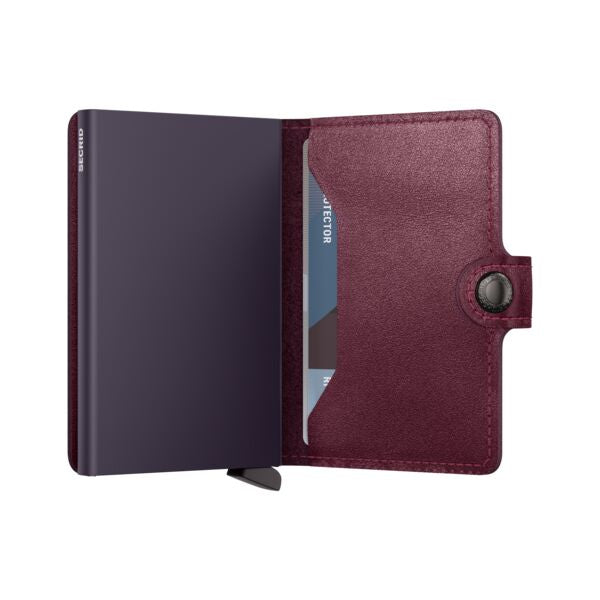 Secrid Miniwallet Original  Cranberry