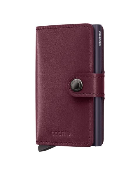 Secrid Miniwallet Original  Cranberry
