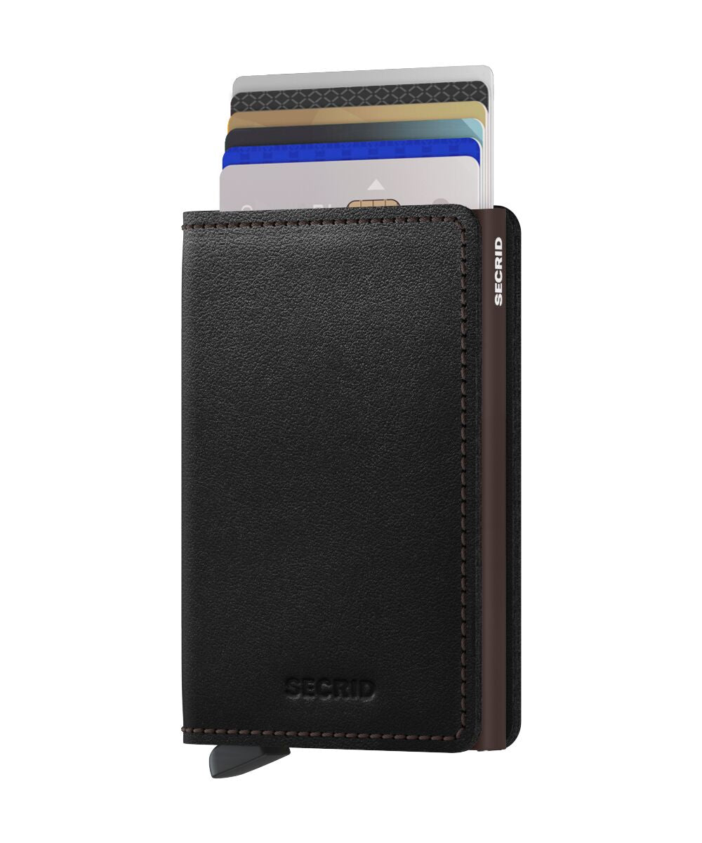 Secrid Slimwallet Original black-brown