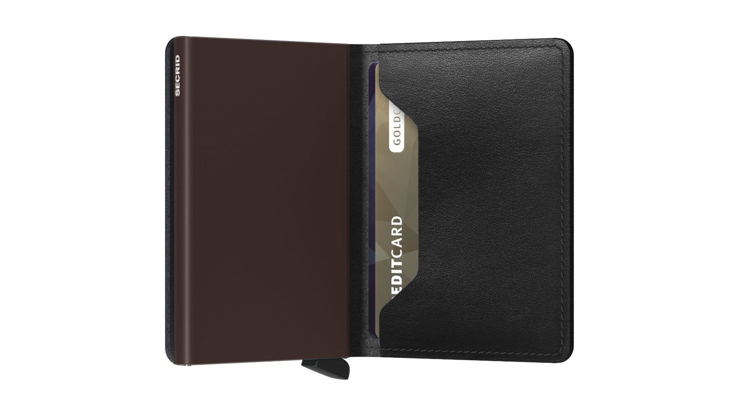 Secrid Slimwallet Original black-brown