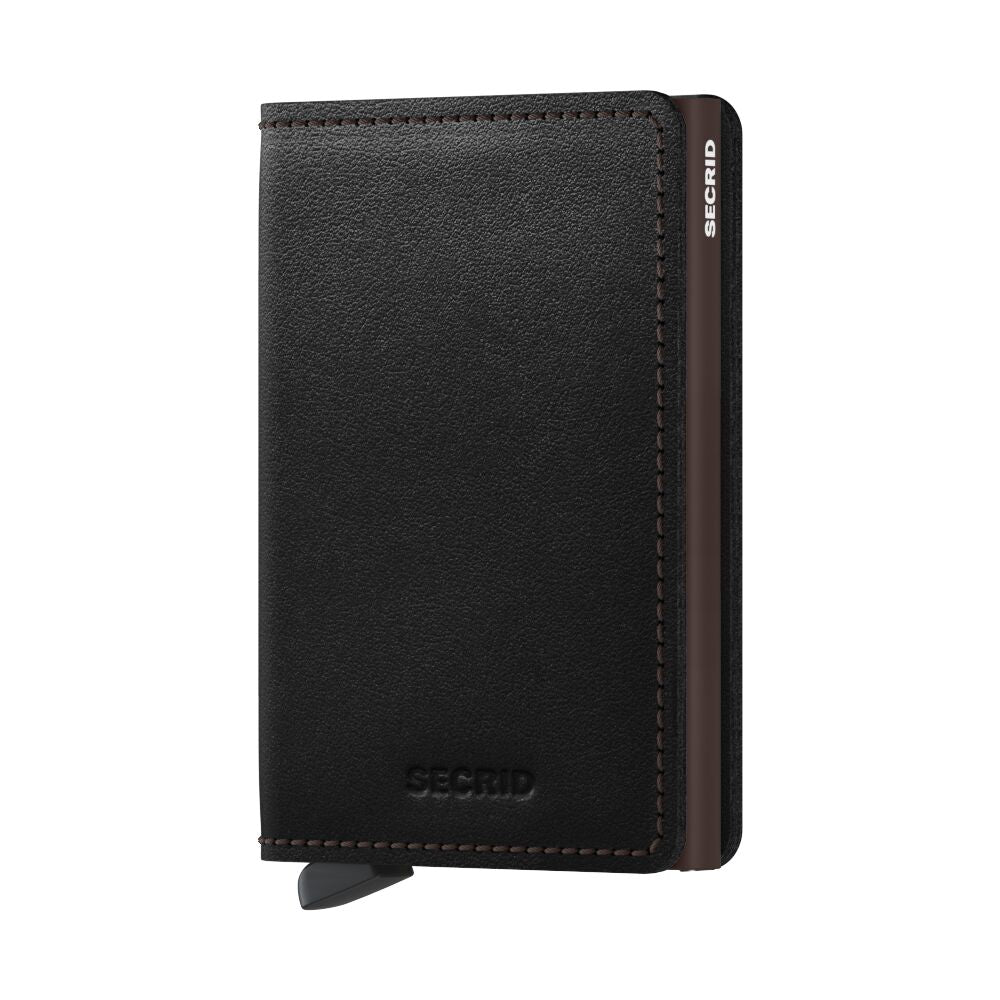 Secrid Slimwallet Original black-brown