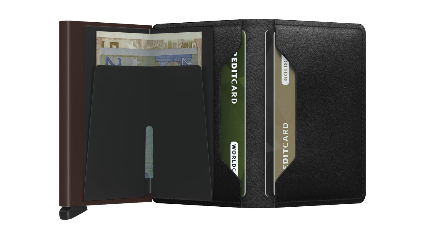 Secrid Slimwallet Original black-brown