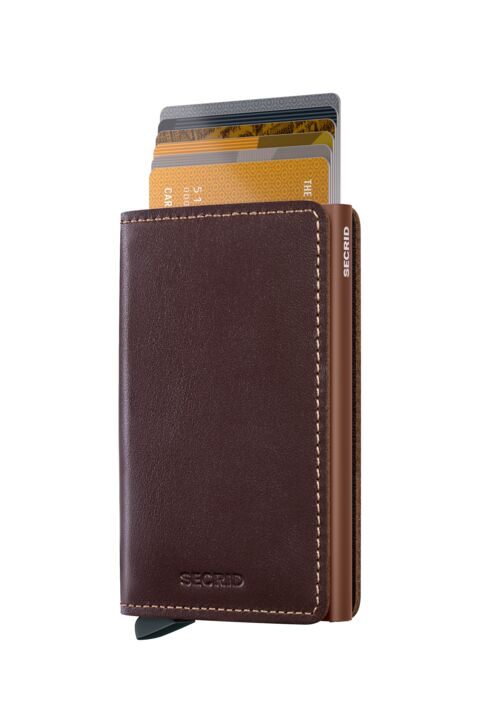 Secrid Slimwallet Original Chocolate