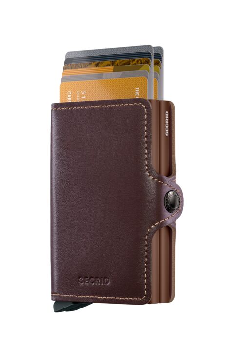 Secrid Twinwallet Original Chocolate