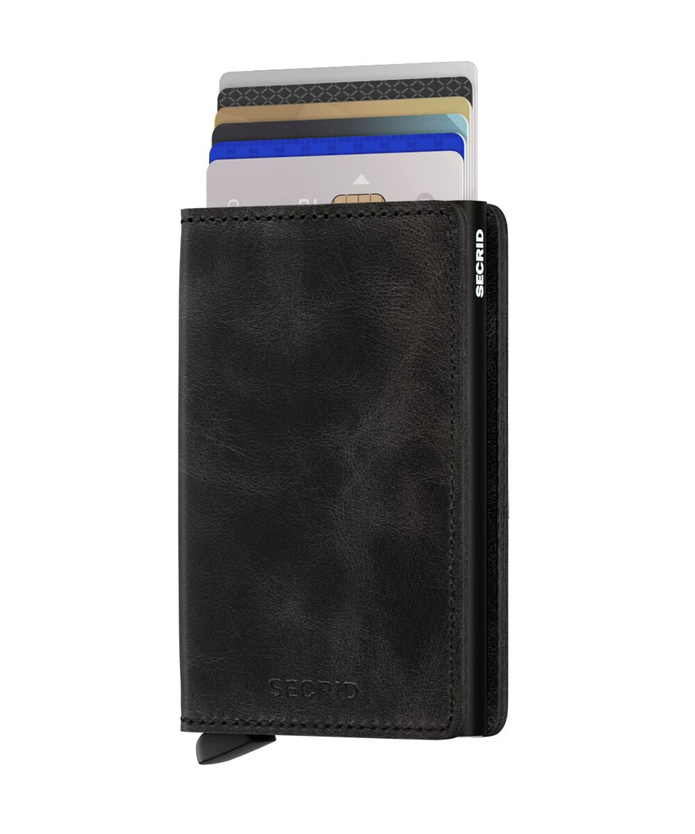 Secrid Slimwallet Vintage black