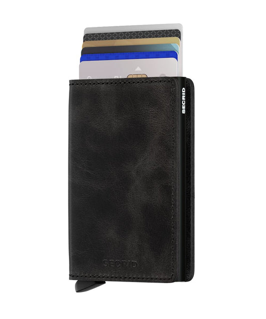 Secrid Slimwallet Vintage black