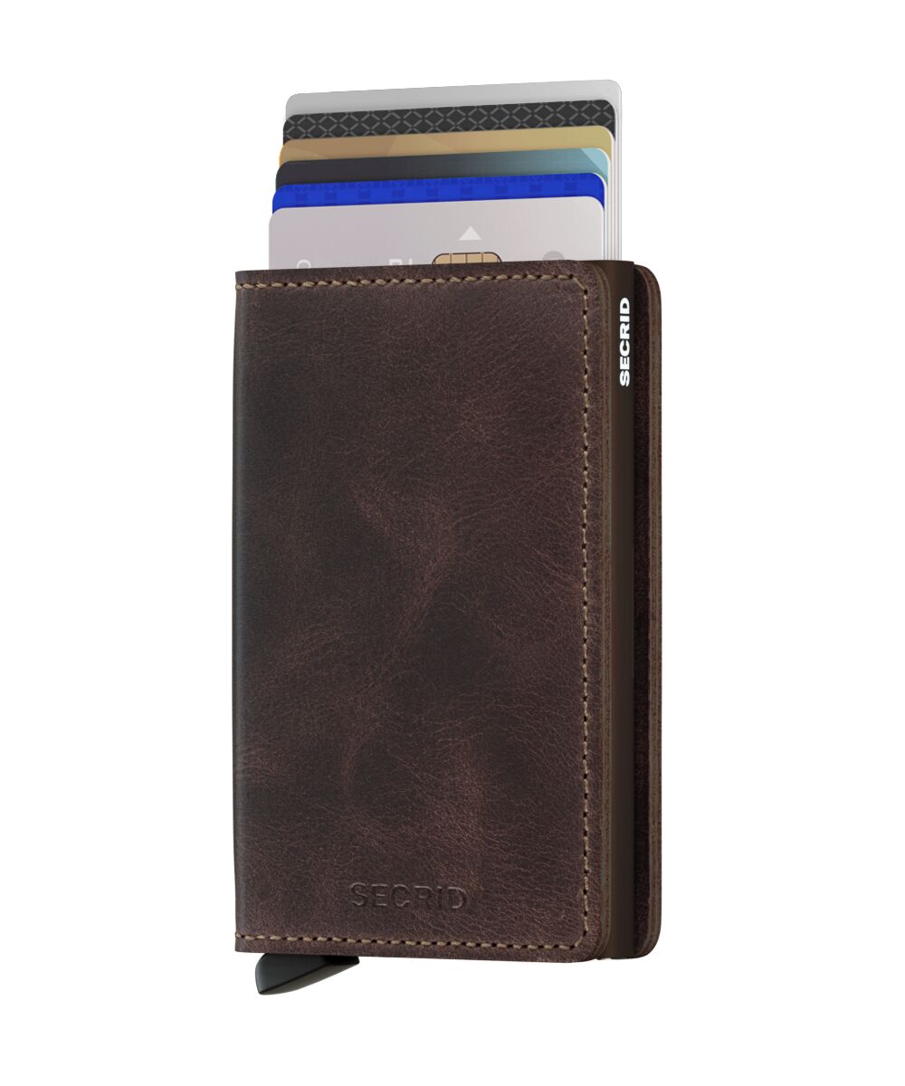 Secrid Slimwallet Vintage chocolate