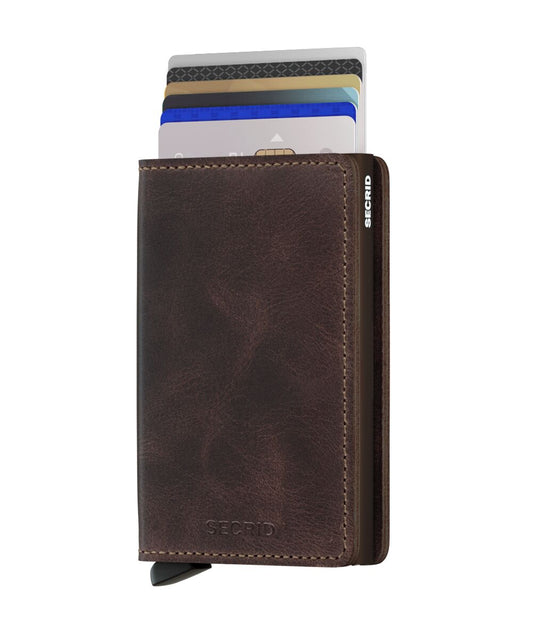 Secrid Slimwallet Vintage chocolate