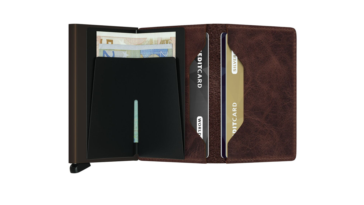 Secrid Slimwallet Vintage chocolate