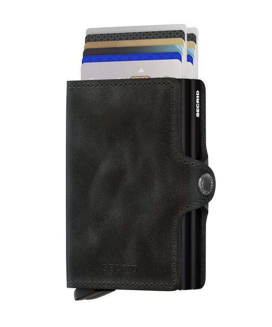 Secrid Twinwallet Vintage black