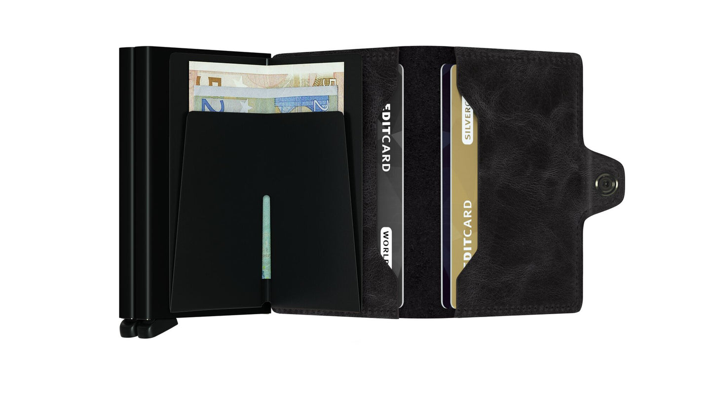 Secrid Twinwallet Vintage black