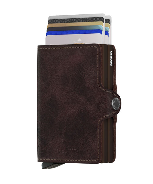 Secrid Twinwallet Vintage chocolate