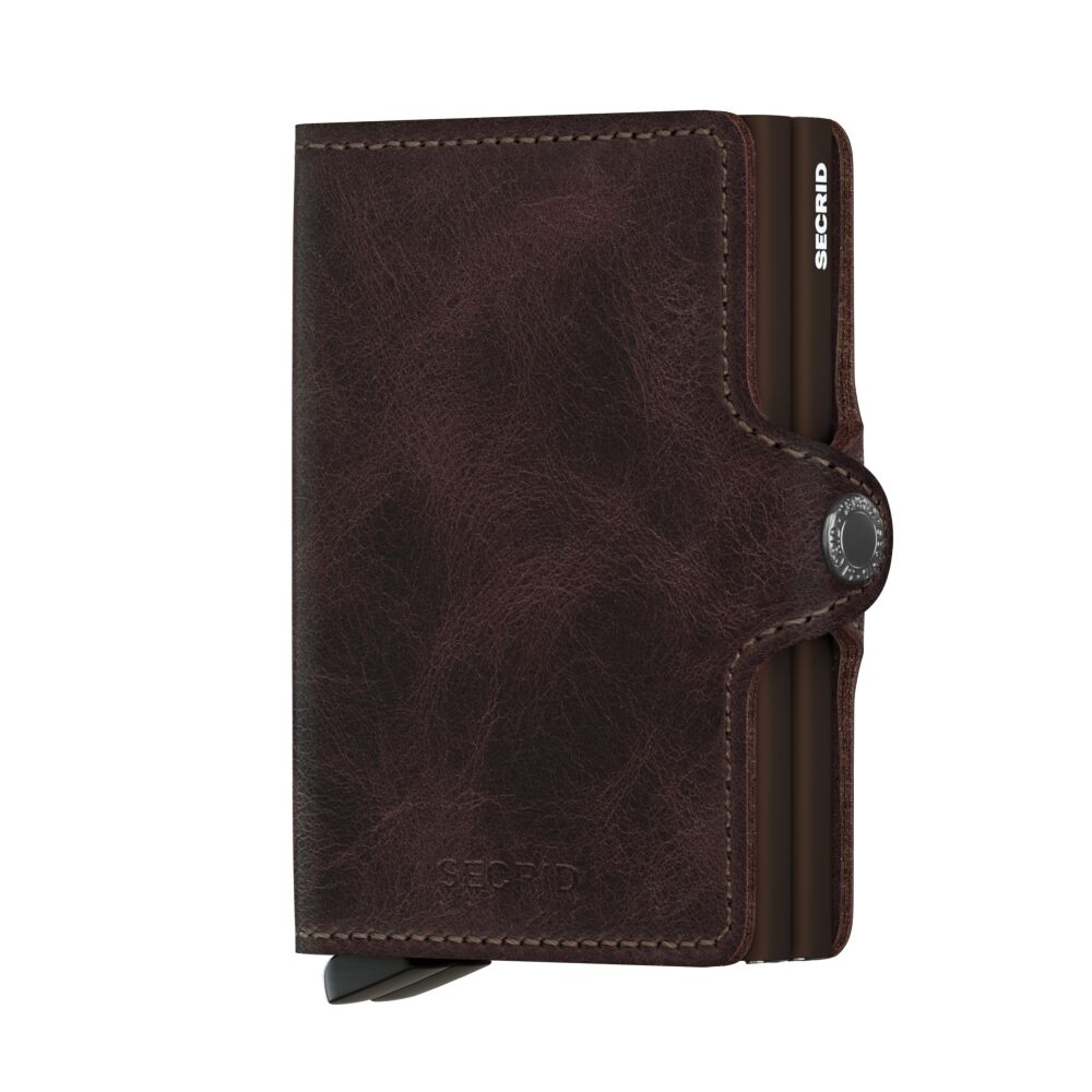 Secrid Twinwallet Vintage chocolate