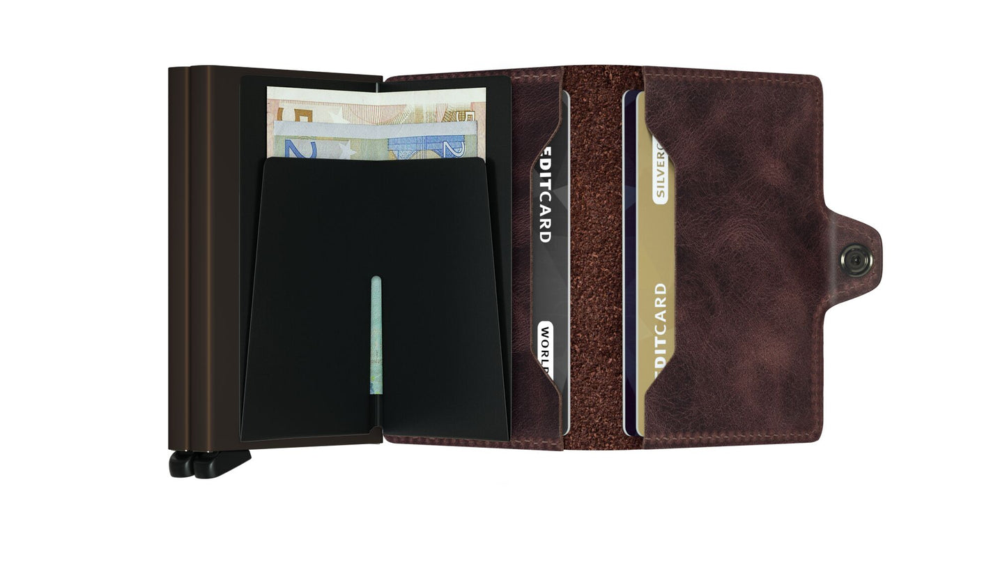 Secrid Twinwallet Vintage chocolate