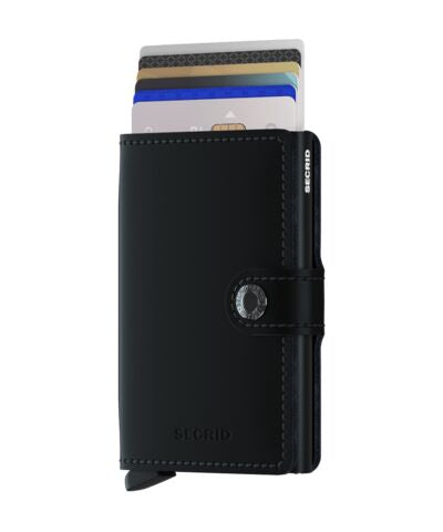 Secrid Miniwallet  Matte  black