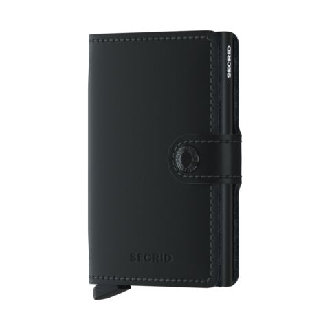 Secrid Miniwallet  Matte  black