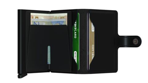 Secrid Miniwallet  Matte  black
