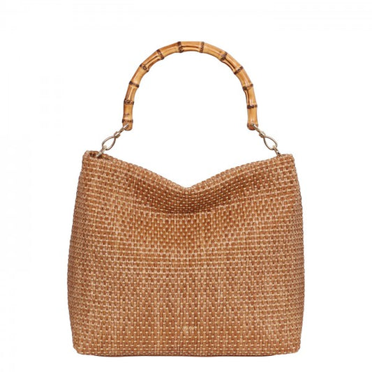Abro  KAIA bamboo  31152-86-49 raffia cuoio