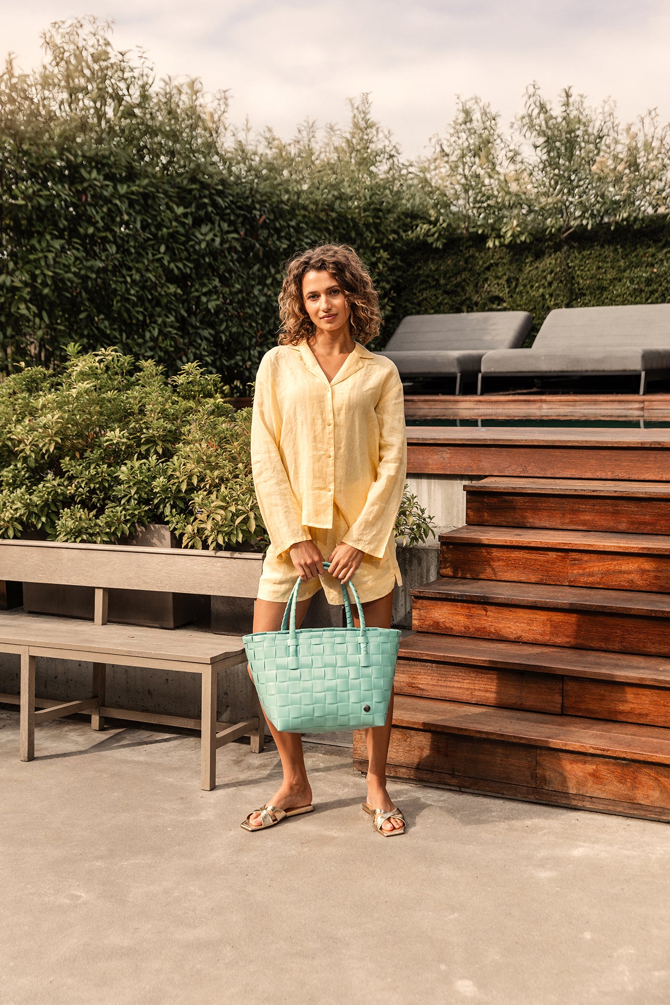Handed By - Paris - 252 soft aqua green