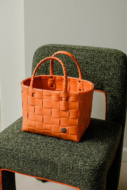 Handed By - Mini Paris - 123 pumpkin orange