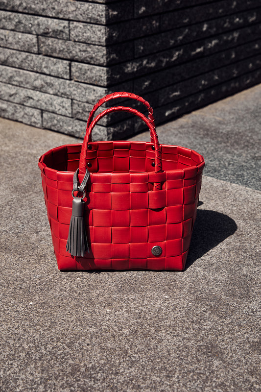 Handed By - Mini Paris - 136 crimson red