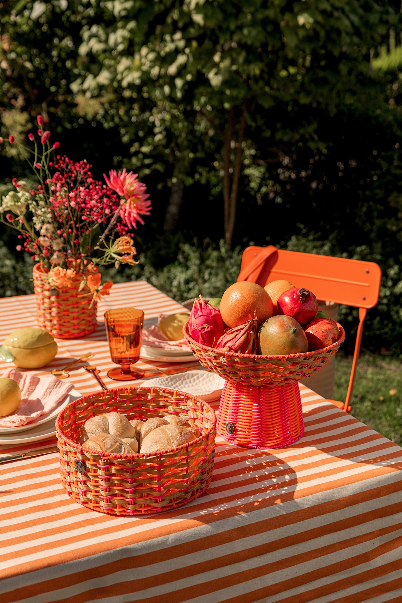 Handed By - POPPY - etagère basket