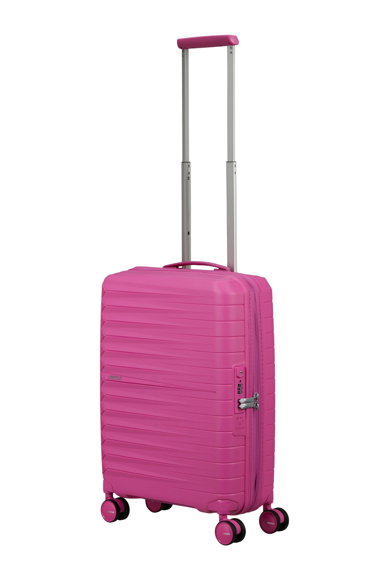 American Tourister  FASTFORWARD  spinner 55 exp elec.fuchsia