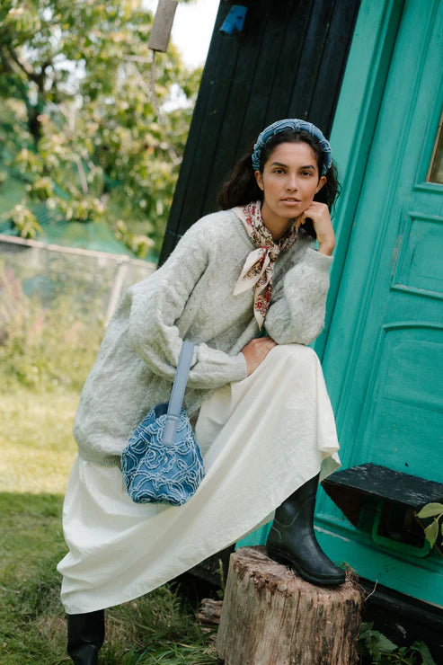 BeckSöndergaard  Flowa Denima Fraya S bag - Denim