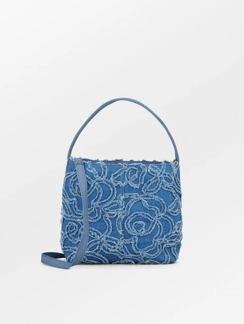BeckSöndergaard  Flowa Denima Fraya S bag - Denim