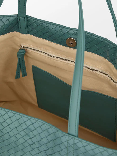 BeckSöndergaard  Rallo lottie bag  mediteal green