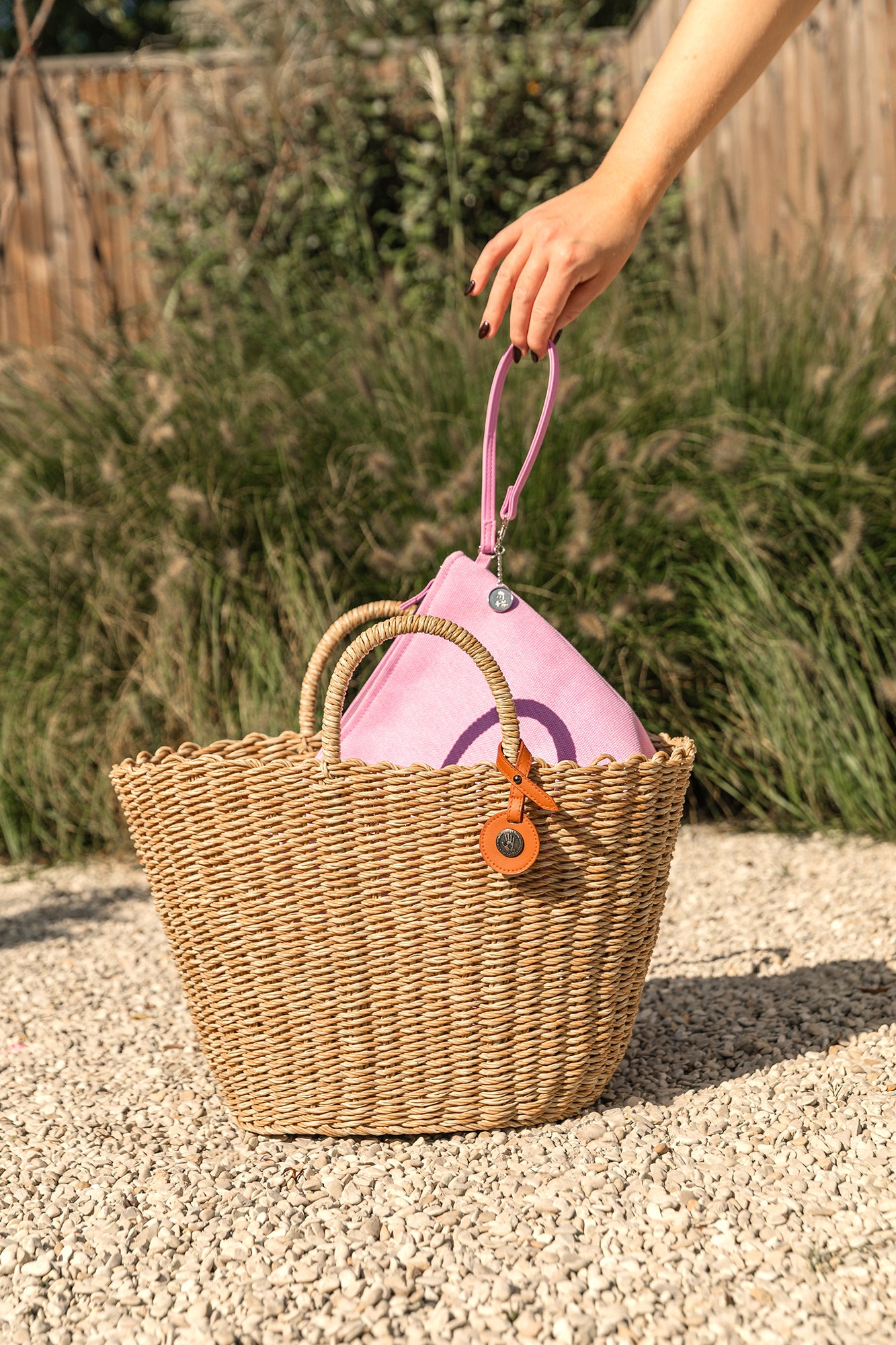 Handed By - Carry accessories  S - lovely pink