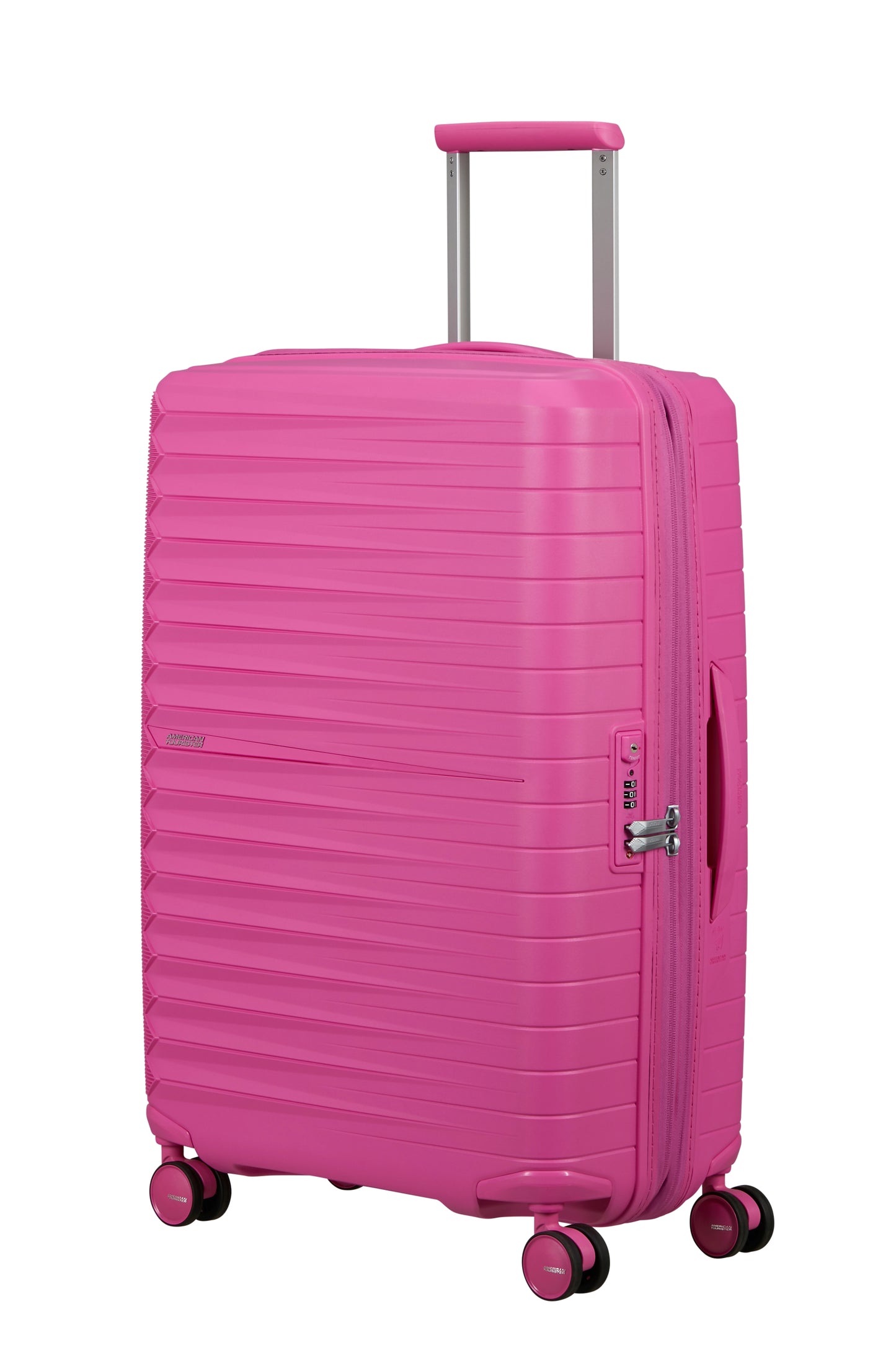 American Tourister  FASTFORWARD  spinner 68 exp.   elec.fuchsia