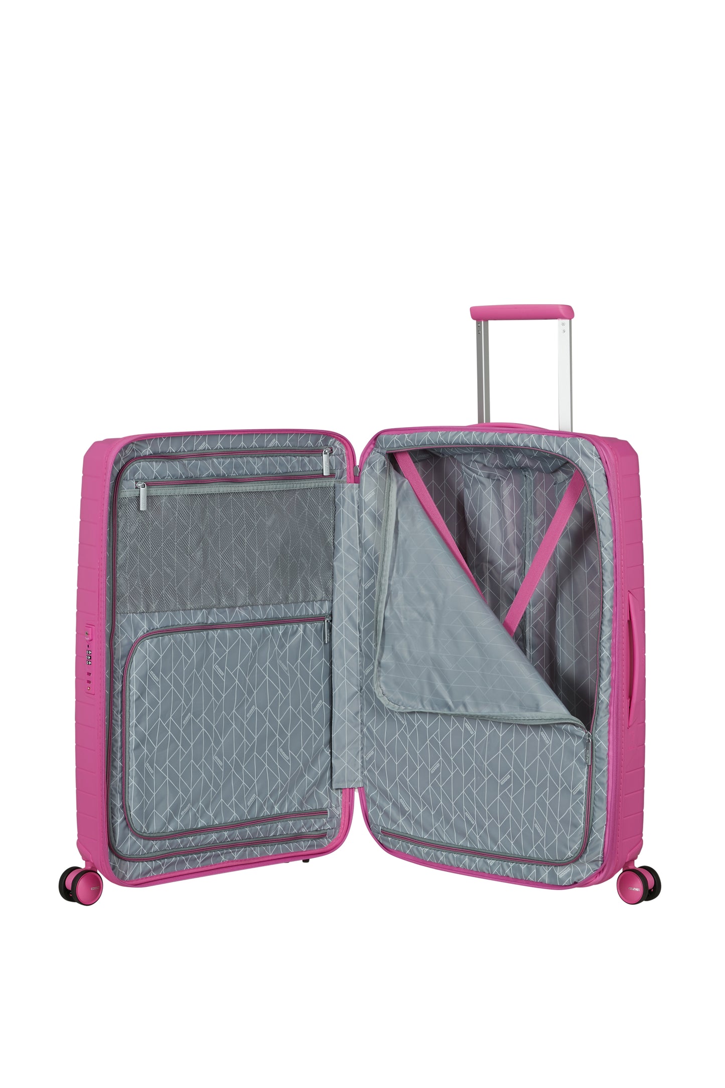 American Tourister  FASTFORWARD  spinner 68 exp.   elec.fuchsia