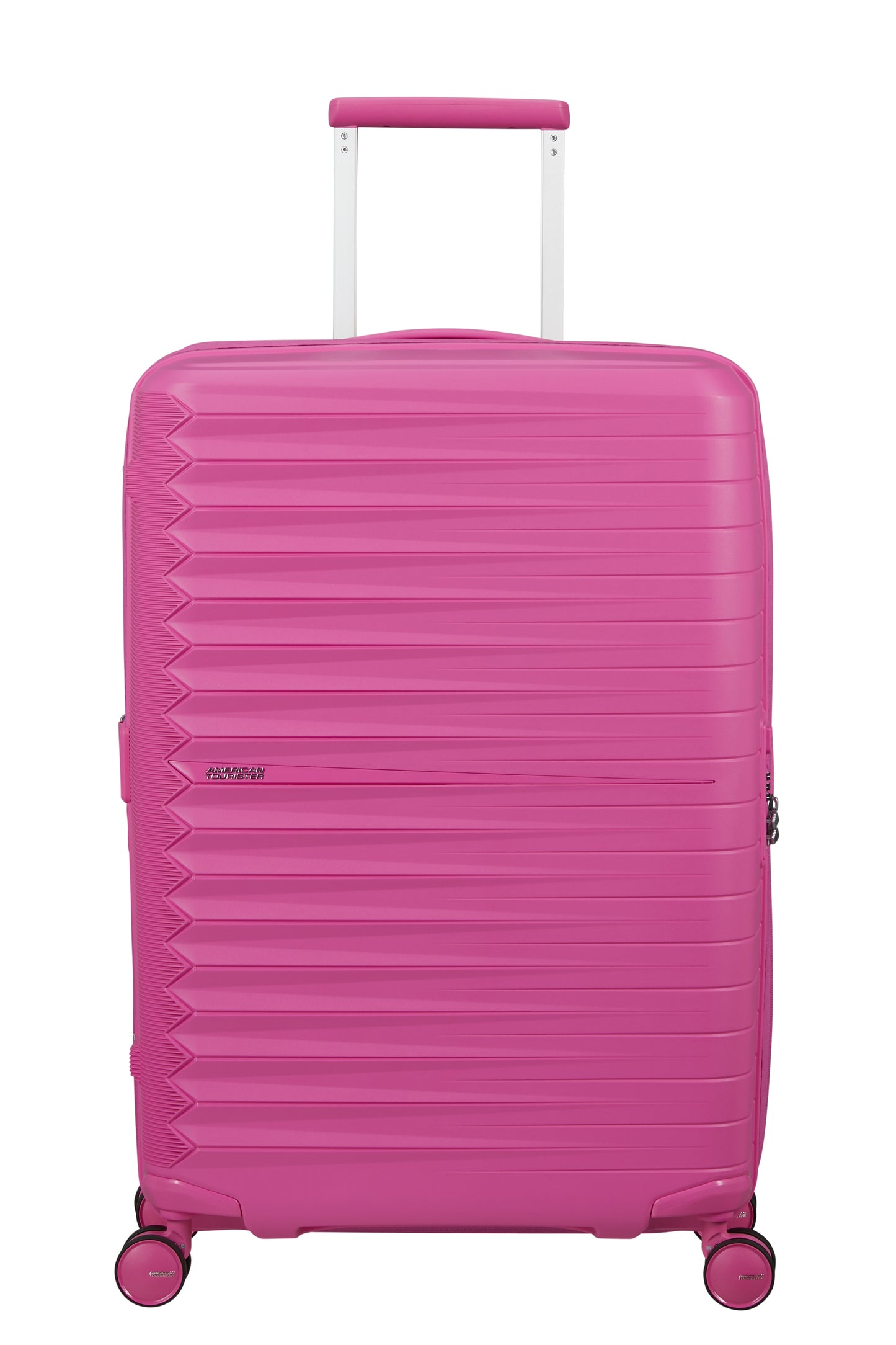 American Tourister  FASTFORWARD  spinner 68 exp.   elec.fuchsia