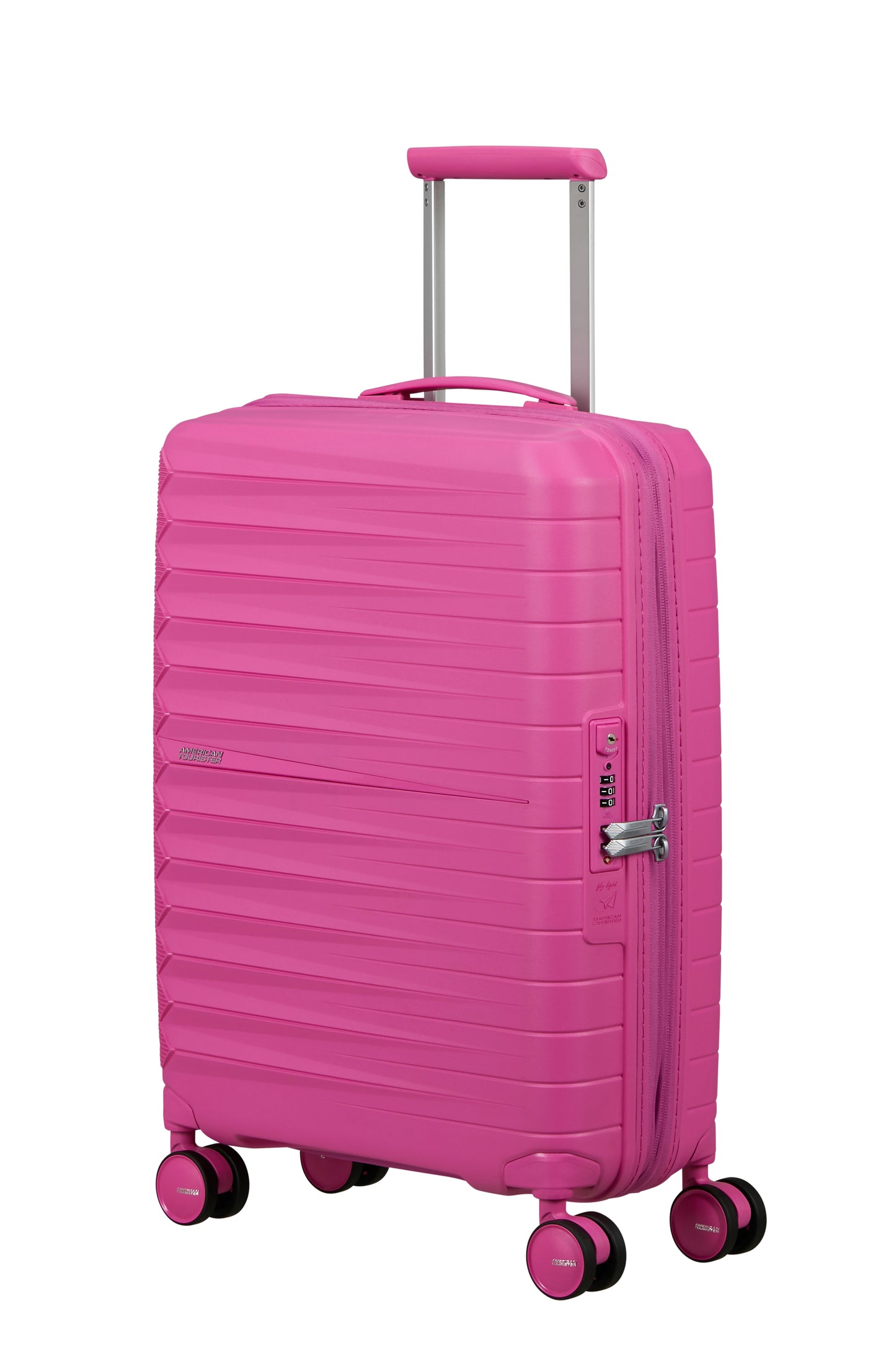 American Tourister  FASTFORWARD  spinner 55 exp elec.fuchsia