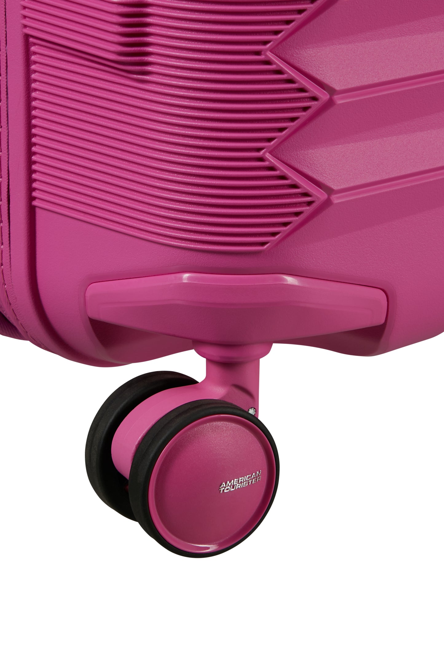 American Tourister  FASTFORWARD  spinner 55 exp elec.fuchsia