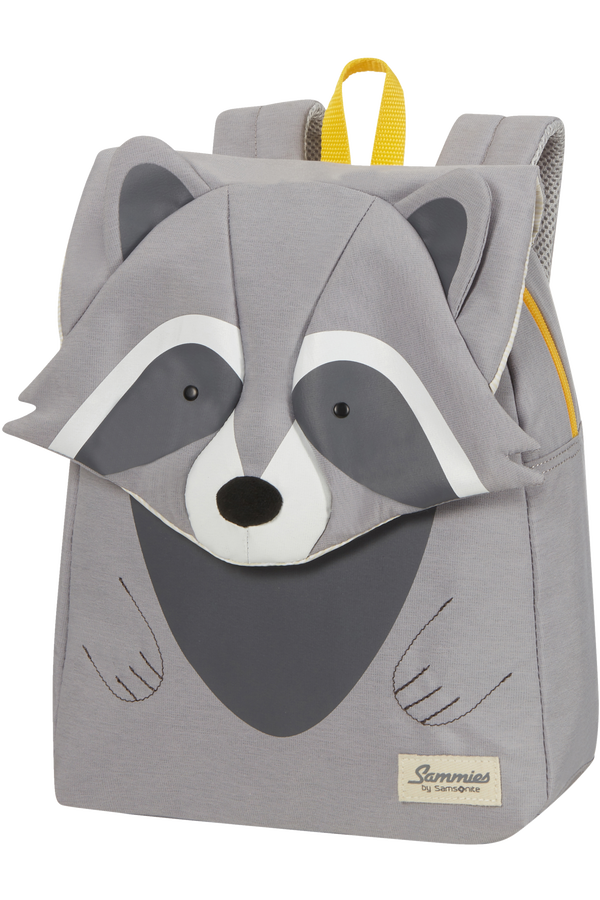 Happy Sammies Eco  Backpack S+ Raccoon Remy
