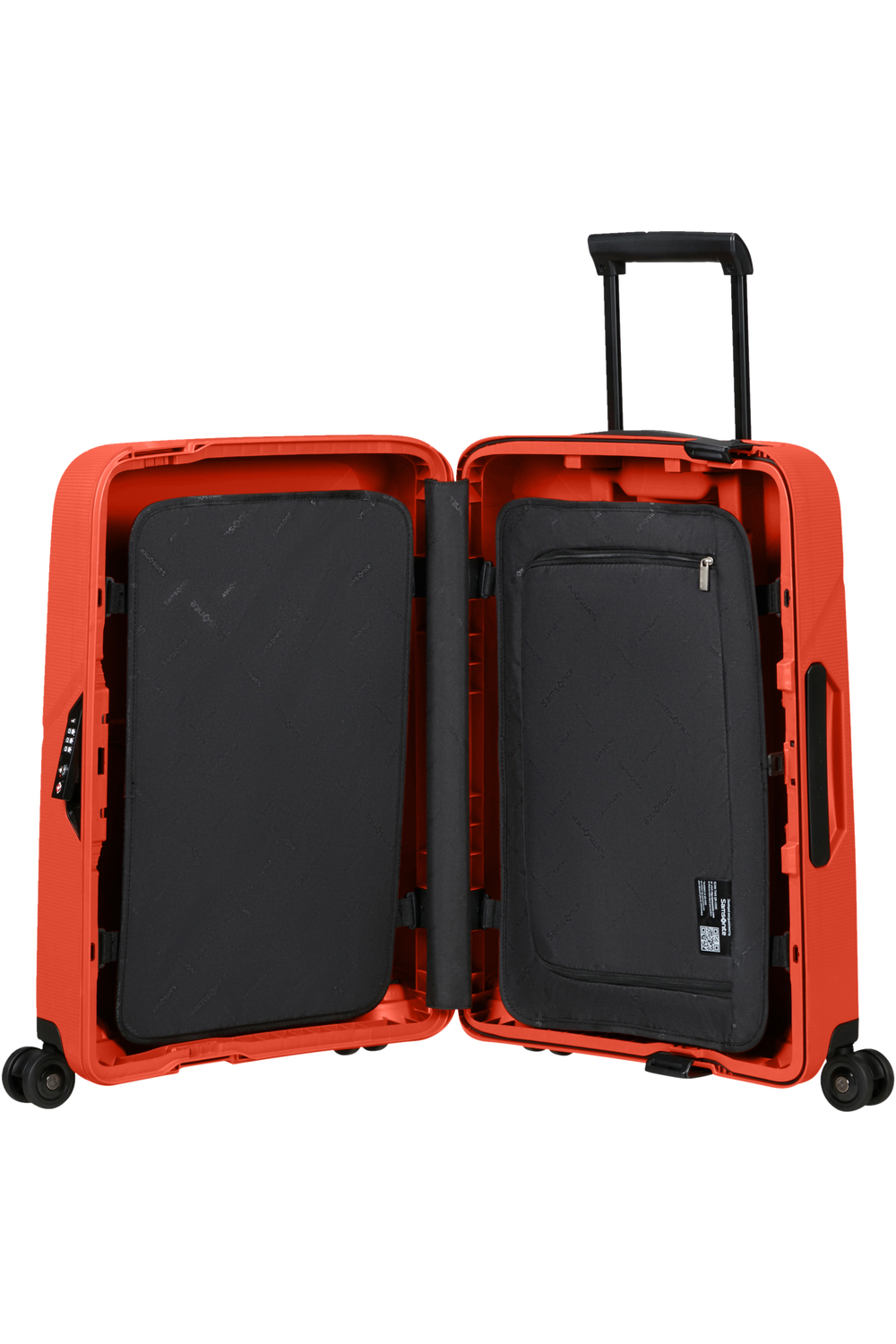 Samsonite Magnum Eco  spinner 55  bright orange