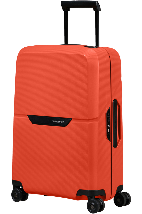 Samsonite Magnum Eco  spinner 55  bright orange