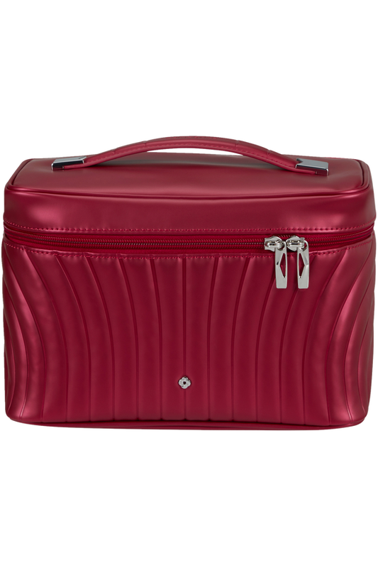 C-LITE  Beauty case   chili red