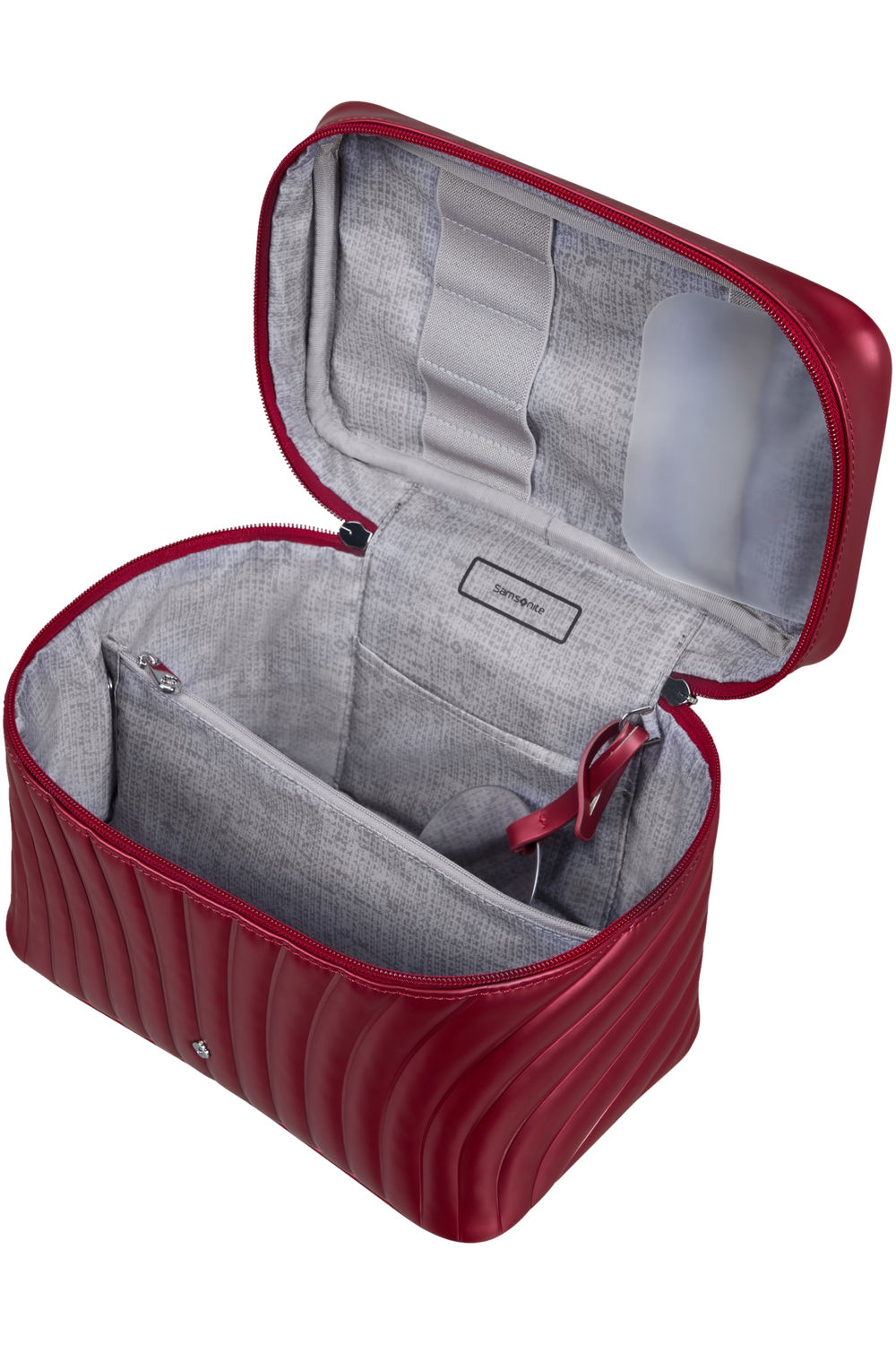 C-LITE  Beauty case   chili red