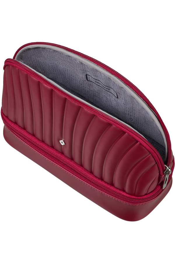 C-LITE  toilet pouch   chili red